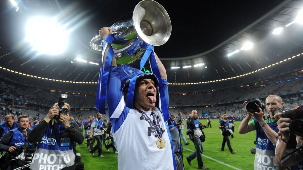 David Luiz gewann 2012 mit dem FC Chelsea gegen die Bayern in München die Champions League. (Archivbild) 