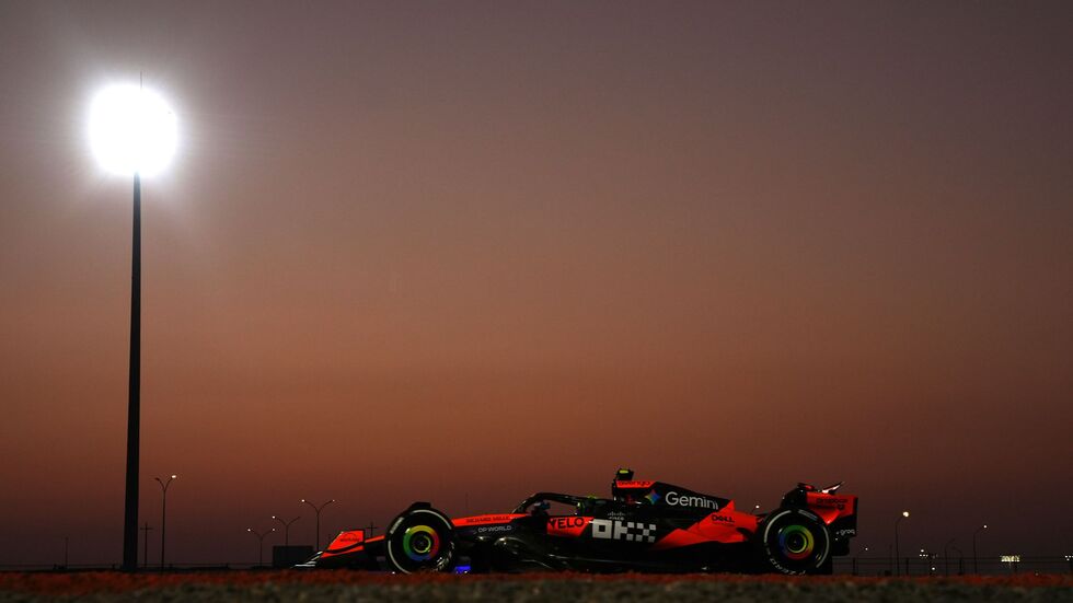 Der WM-Führende ... Der WM-Führende ...