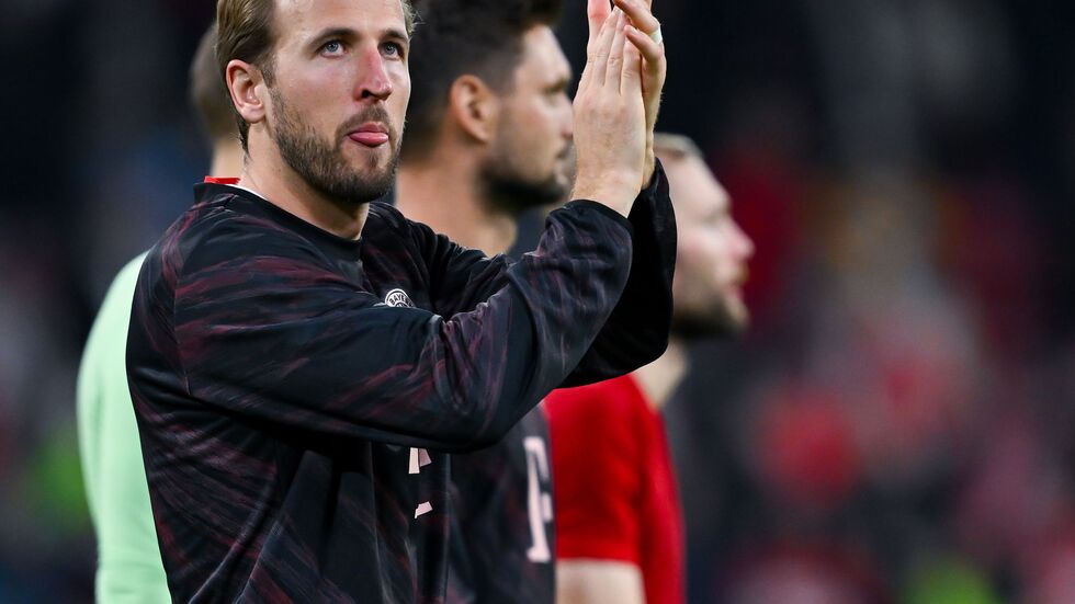 Er traf natürlich auch: Harry Kane. Er traf natürlich auch: Harry Kane.