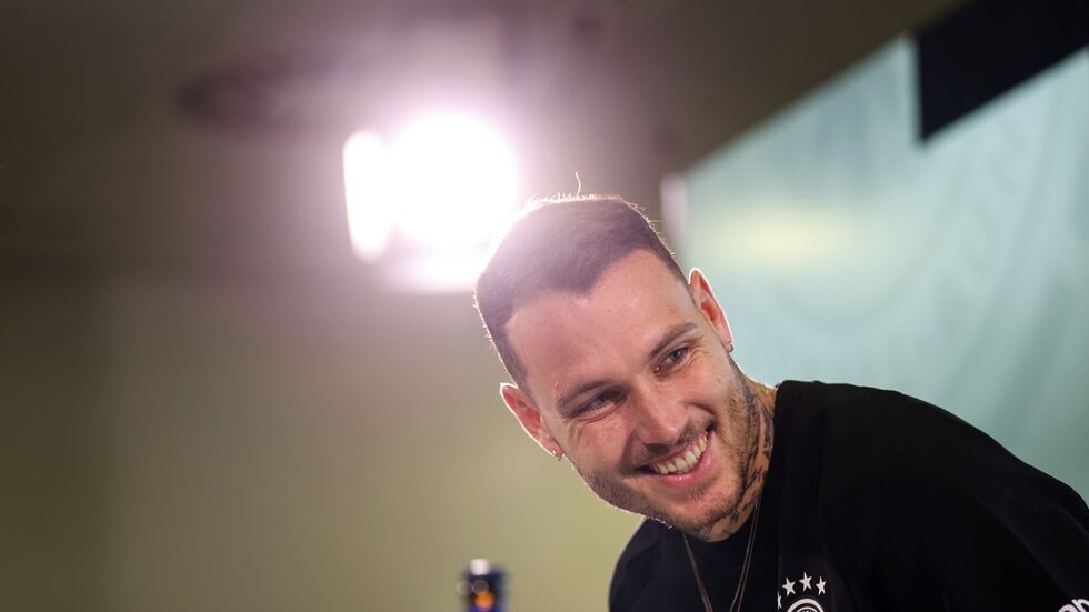 Raum hat sich zu einer Stammkraft in der DFB-Elf entwickelt. Raum hat sich zu einer Stammkraft in der DFB-Elf entwickelt.