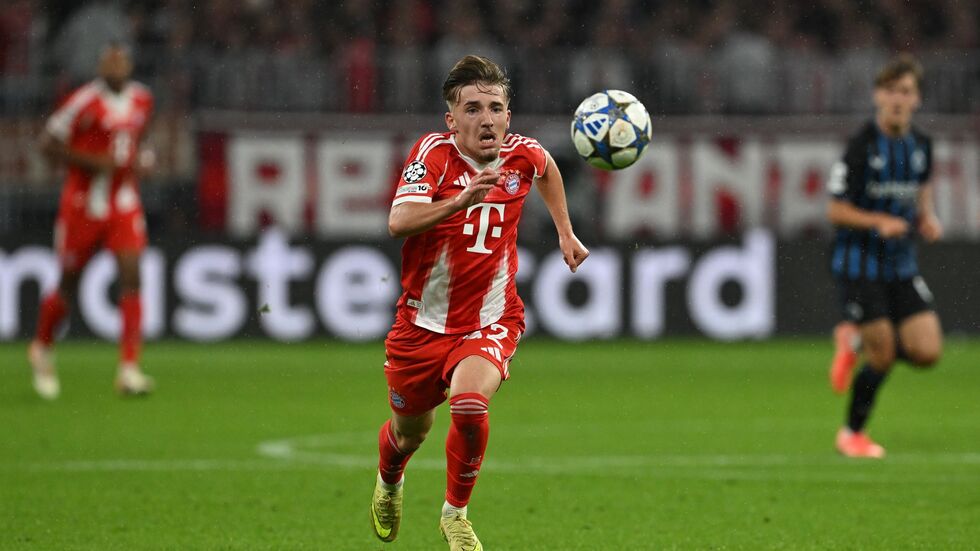 Jung, dynamisch und erfolgreich: Der 17-jährige Lennart Karl ist nun jüngster Champions-League-Torschütze des FC Bayern. Jung, dynamisch und erfolgreich: Der 17-jährige Lennart Karl ist nun jüngster Champions-League-Torschütze des FC Bayern.