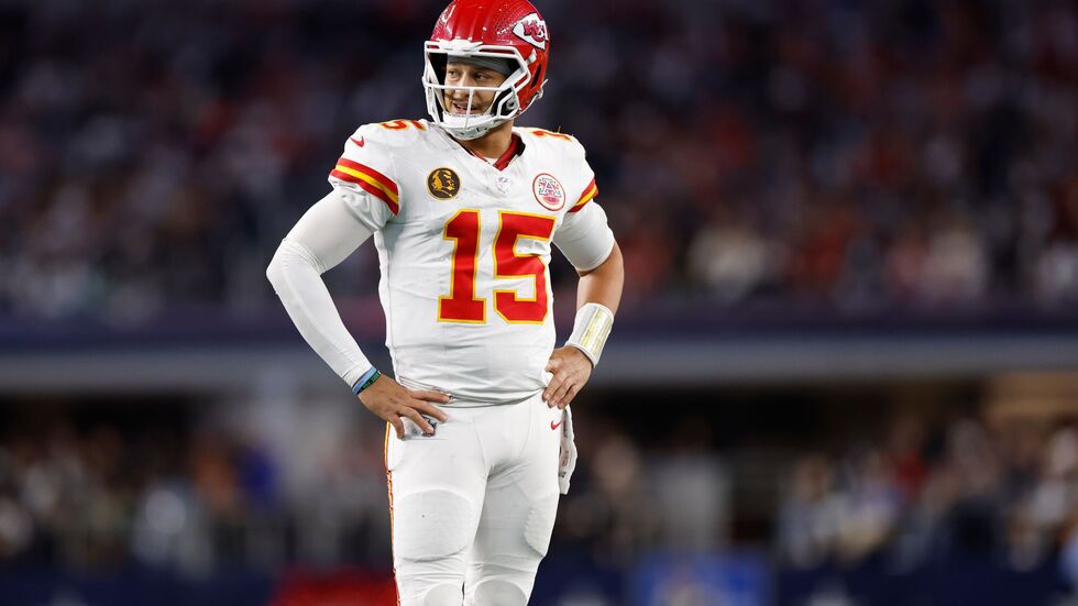 Droht mit den Kansas City Chiefs die Playoffs zu verpassen: Quarterback Patrick Mahomes Droht mit den Kansas City Chiefs die Playoffs zu verpassen: Quarterback Patrick Mahomes