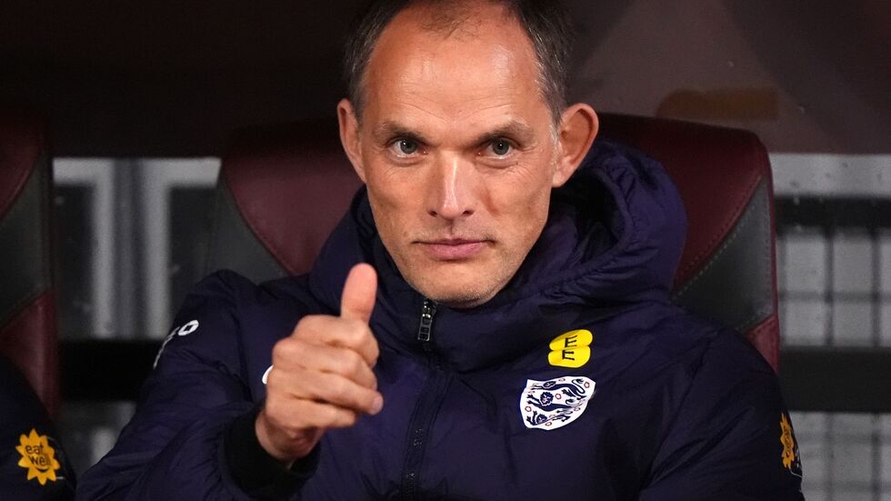 Thomas Tuchel hat mit England die WM-Qualifikation sicher. Thomas Tuchel hat mit England die WM-Qualifikation sicher.