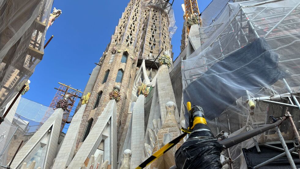 Die finale Bauphase an der Sagrada Família beginnt nun. (Archivbild)  Die finale Bauphase an der Sagrada Família beginnt nun. (Archivbild)