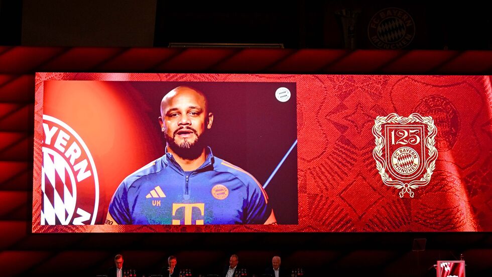 Vincent Kompany meldete sich mitten in der PSG-Vorbereitung mit einer Video-Botschaft bei den Mitgliedern. Vincent Kompany meldete sich mitten in der PSG-Vorbereitung mit einer Video-Botschaft bei den Mitgliedern.