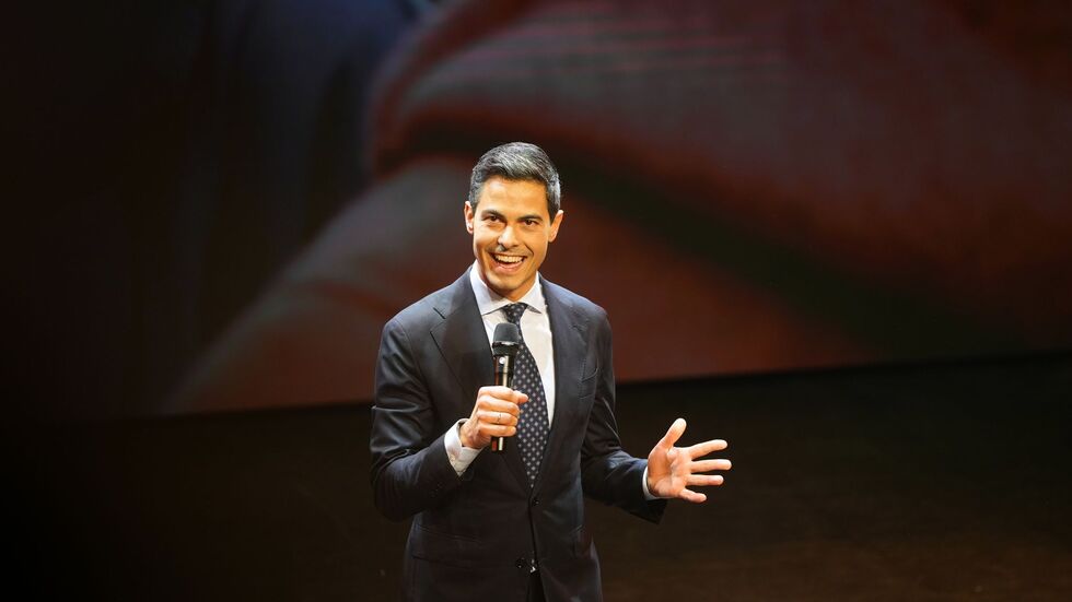 Der D66-Vorsitzende Rob Jetten könnte der nächste Regierungschef der Niederlande werden. Der D66-Vorsitzende Rob Jetten könnte der nächste Regierungschef der Niederlande werden.