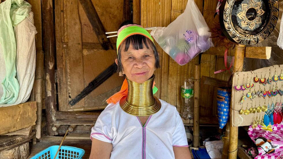 Viele «Long Neck Karen» leben als Minderheit im Norden von Thailand.