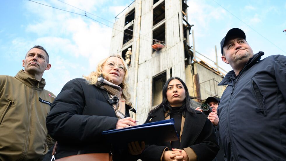 Der Wiederaufbau der Ukraine wird viele Milliarden kosten. Der Wiederaufbau der Ukraine wird viele Milliarden kosten.