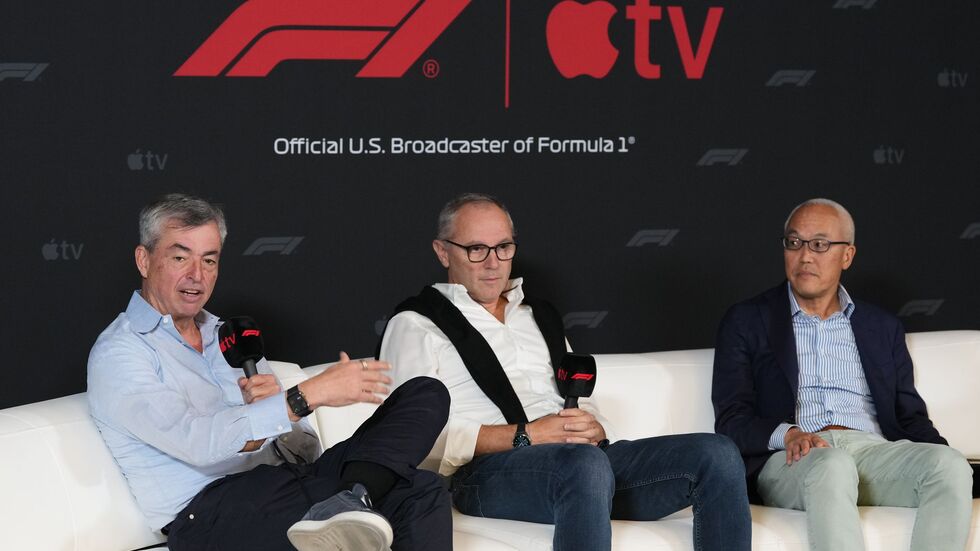Alle sind gespannt, was aus der Partnerschaft der Formel 1 mit Apple entstehen kann. 
