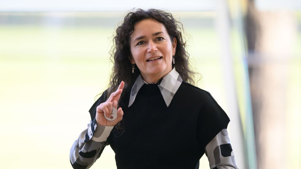 Sachsens Justizministerin Constanze Geiert sieht das Sicherheitsgefühl in der Bevölkerung erodieren.