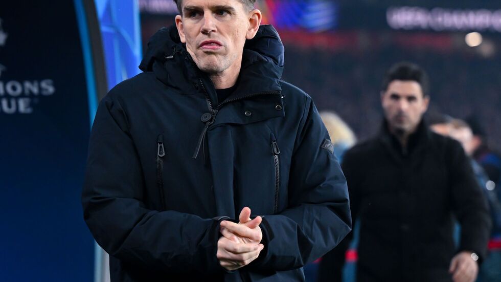 Freut sich auf das Heimspiel: Bayern-Sportdirektor Christoph Freund. Freut sich auf das Heimspiel: Bayern-Sportdirektor Christoph Freund.