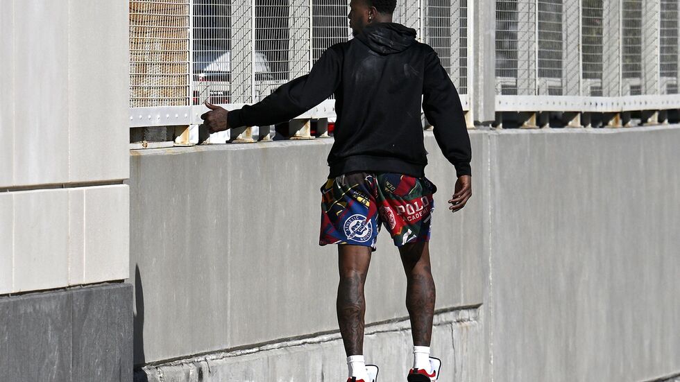 NBA-Profi Terry Rozier wurde nach seiner Festnahme wieder auf freien Fuß gesetzt. NBA-Profi Terry Rozier wurde nach seiner Festnahme wieder auf freien Fuß gesetzt.