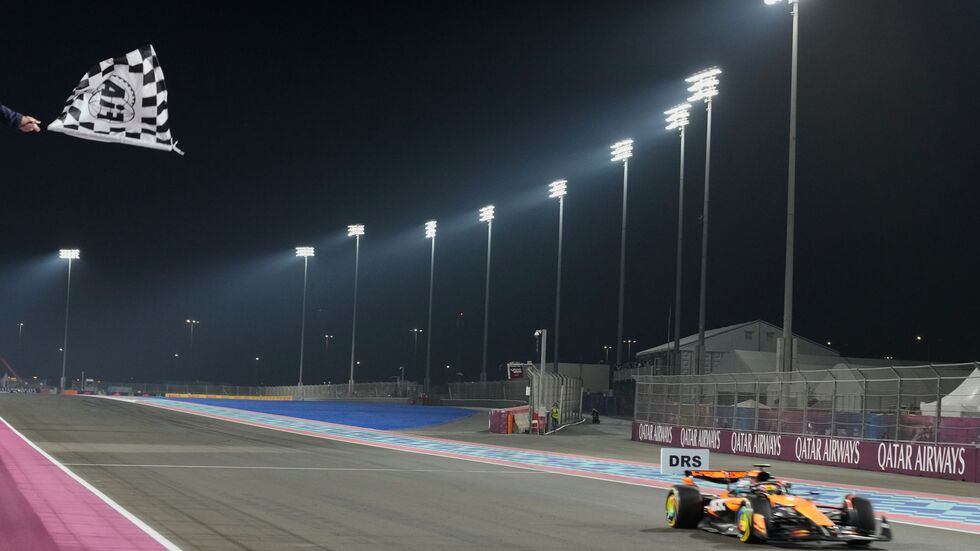 Oscar Piastri will sich nicht geschlagen geben. Oscar Piastri will sich nicht geschlagen geben.