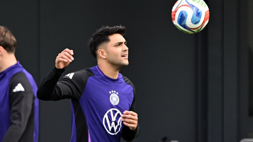 Nadiem Amiri fällt für die letzten Länderspiele aus (Archivbild). 