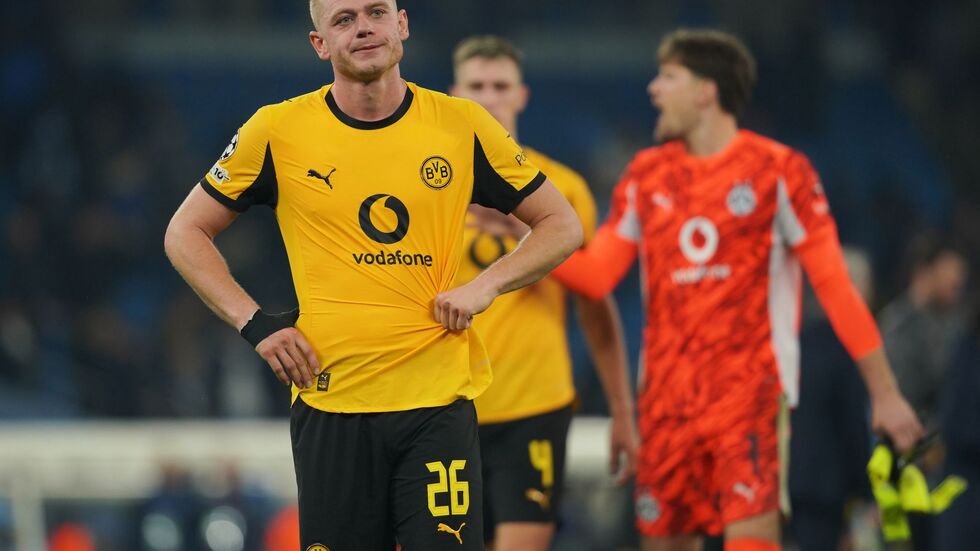 Die Dortmunder Spieler reagierten ernüchtert und enttäuscht. Die Dortmunder Spieler reagierten ernüchtert und enttäuscht.