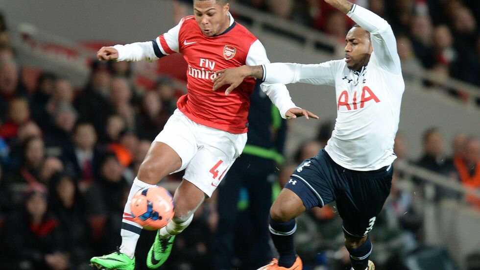 Lief einst für den FC Arsenal auf: Serge Gnabry (l). Lief einst für den FC Arsenal auf: Serge Gnabry (l).