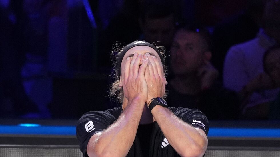 Zverev vergab im Laufe des Spiels so manche Chancen.