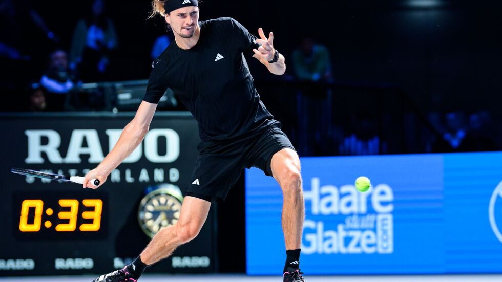 Alexander Zverev fordert im Finale von Wien Jannik Sinner. Alexander Zverev fordert im Finale von Wien Jannik Sinner.