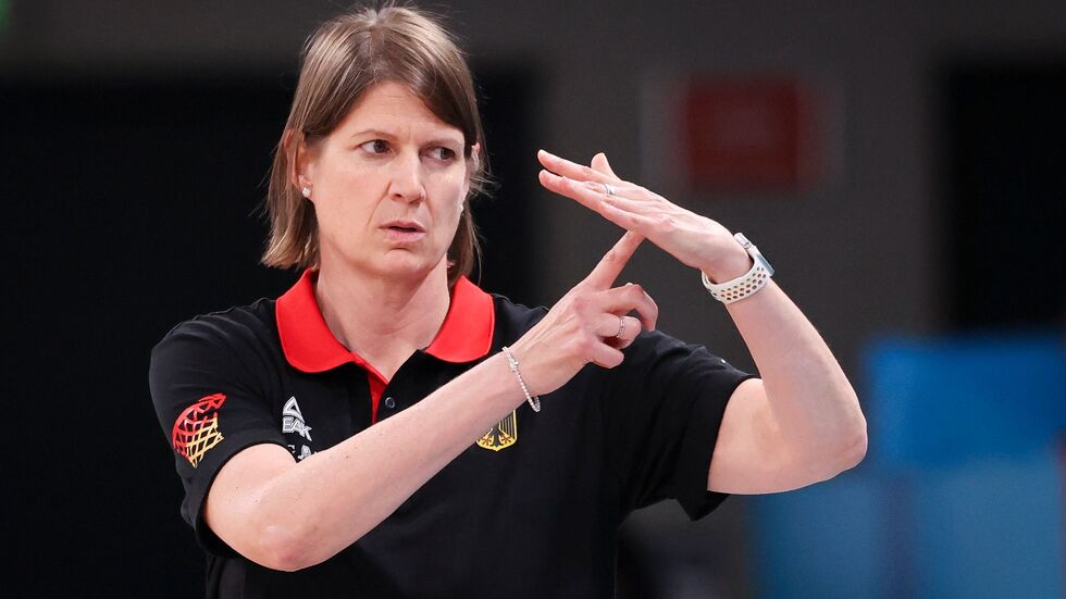 Ihre Zeit beim DBB ist beendet: Lisa Thomaidis. (Archivfoto) Ihre Zeit beim DBB ist beendet: Lisa Thomaidis. (Archivfoto)