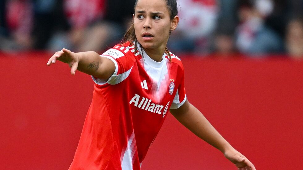 Schon wieder verletzt: Nationalspielerin Lena Oberdorf. (Archivbild) Schon wieder verletzt: Nationalspielerin Lena Oberdorf. (Archivbild)