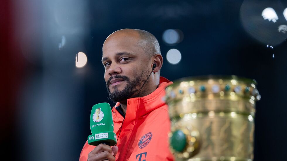 Bayern-Coach Kompany hat alle Titel im Visier Bayern-Coach Kompany hat alle Titel im Visier