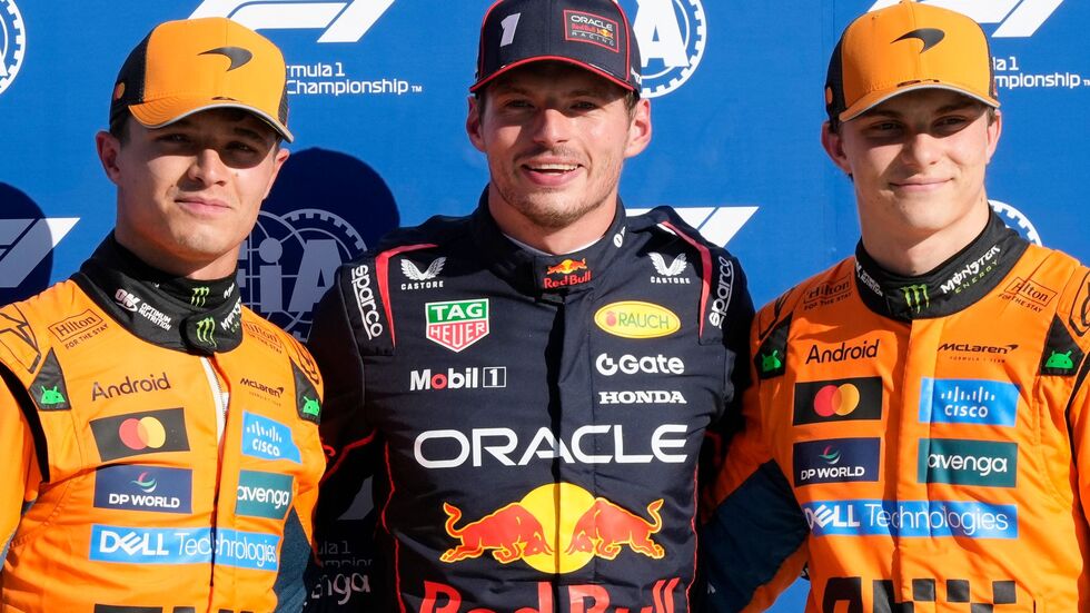 Das Momentum ist klar bei Max Verstappen (M). (Archivbild) Das Momentum ist klar bei Max Verstappen (M). (Archivbild)