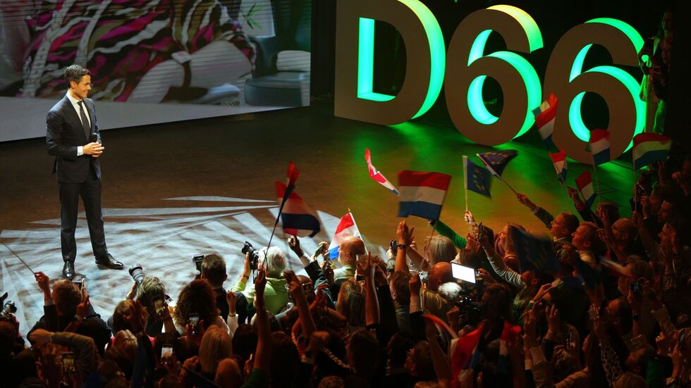 Rob Jetten könnte der nächste Regierungschef werden.