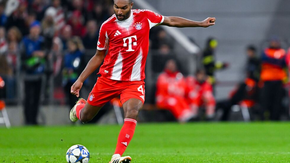 Der frühere Leverkusener Jonathan Tah ist ein Erfolgsfaktor beim FC Bayern. (Archivfoto) Der frühere Leverkusener Jonathan Tah ist ein Erfolgsfaktor beim FC Bayern. (Archivfoto)