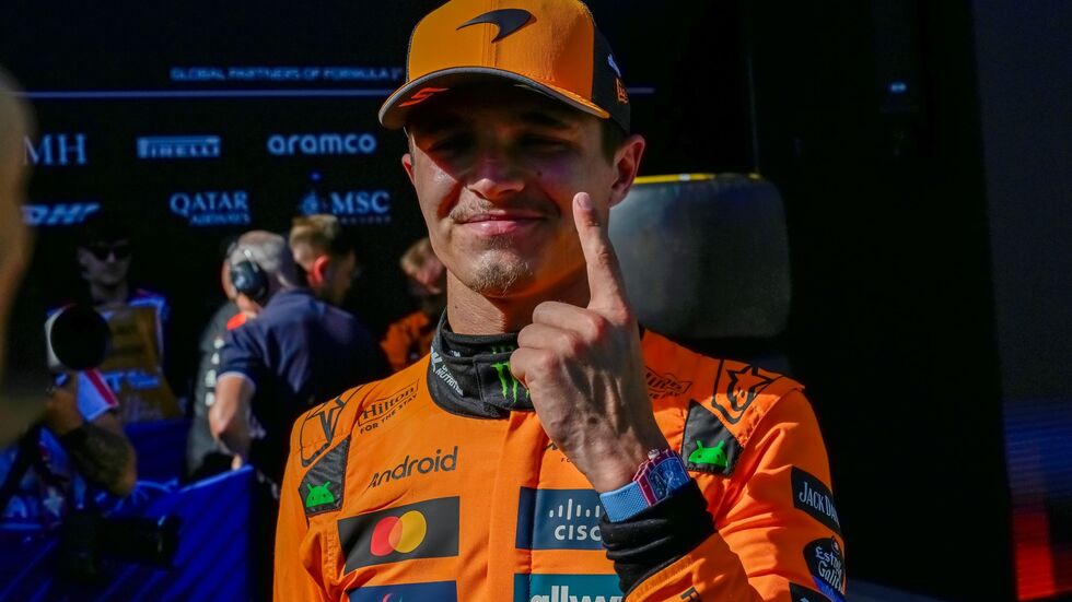 Kann Lando Norris alle Selbstzweifel abschütteln? Kann Lando Norris alle Selbstzweifel abschütteln?