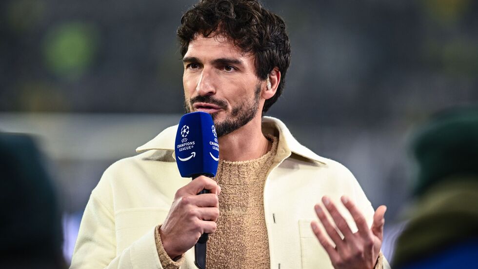 Ex-Star Mats Hummels legte als Amazon-Experte den Finger in die Wunde. Ex-Star Mats Hummels legte als Amazon-Experte den Finger in die Wunde.