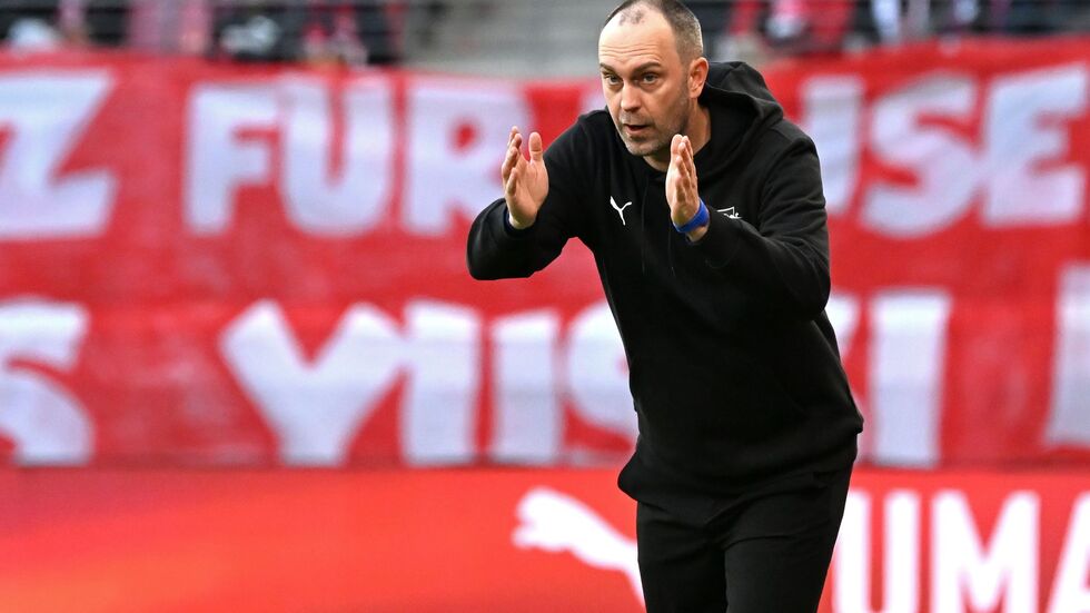 Für RB-Trainer Ole Werner dürfen nicht nur die Ergebnisse stimmen. Für RB-Trainer Ole Werner dürfen nicht nur die Ergebnisse stimmen.