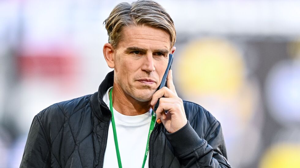 Freut sich über mehrere Optionen für das Bayern-Tor der Zukunft: Sportdirektor Christoph Freund. (Archivfoto) Freut sich über mehrere Optionen für das Bayern-Tor der Zukunft: Sportdirektor Christoph Freund. (Archivfoto)