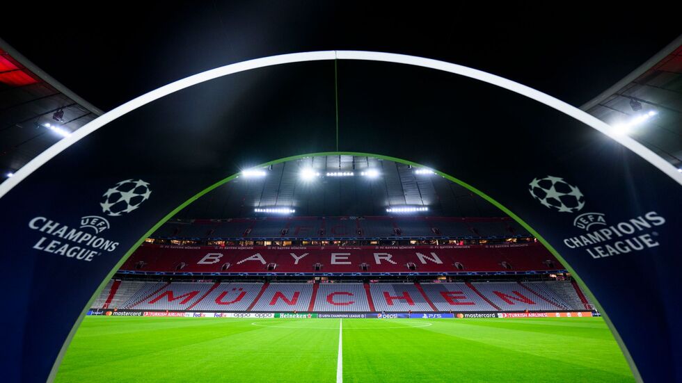 Deutschland und München wollen das Champions-League-Finale 2028 ausrichten. (Archivfoto)  Deutschland und München wollen das Champions-League-Finale 2028 ausrichten. (Archivfoto)