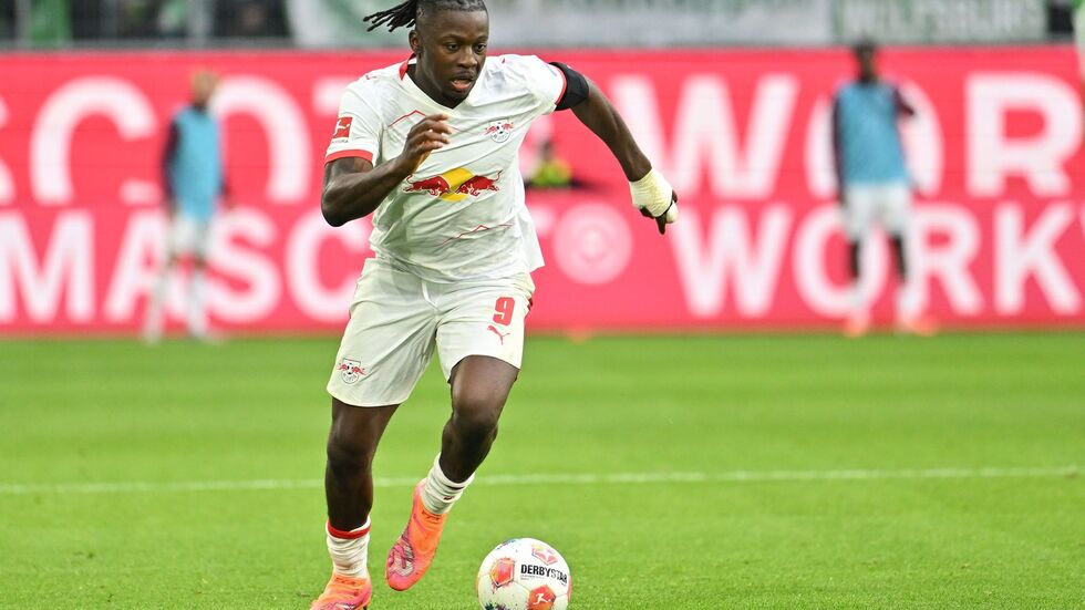 Johan Bakayoko traf für RB Leipzig auch im Testspiel gegen Dukla Prag. (Archiv)