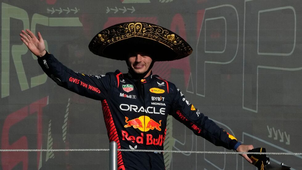 Fünfmal hat Max Verstappen schon das Rennen in Mexiko gewonnen. (Archivbild) Fünfmal hat Max Verstappen schon das Rennen in Mexiko gewonnen. (Archivbild)