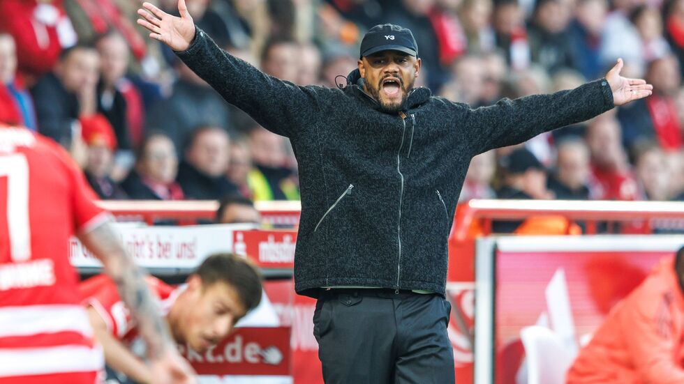 Vincent Kompany verzichtete auf große Rotation nach dem Kraftakt von Paris.