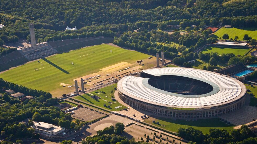Im Olympiastadion findet am 23. Mai das Endspiel um den DFB-Pokal statt. Im Olympiastadion findet am 23. Mai das Endspiel um den DFB-Pokal statt.