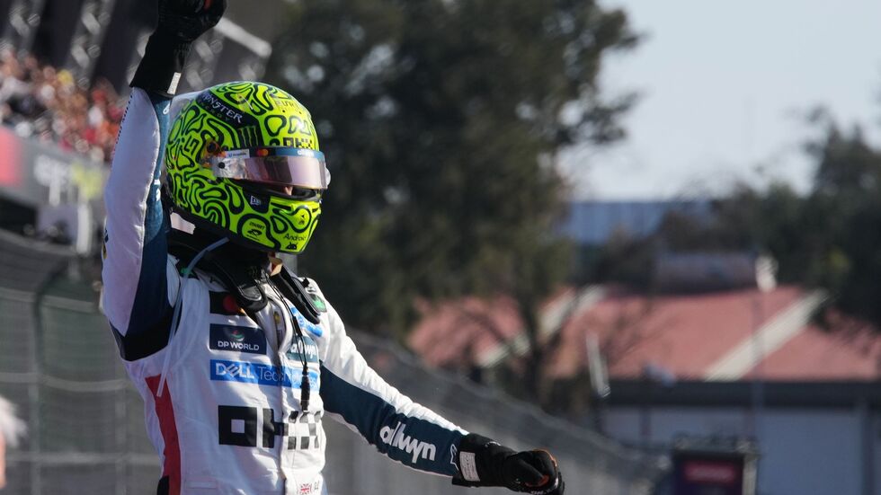 Ein starker Auftritt und die WM-Führung für Lando Norris.  Ein starker Auftritt und die WM-Führung für Lando Norris.