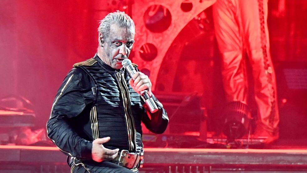 Lindemann ist als Ehrengast zum Leipziger Opernball eingeladen (Archvbild)