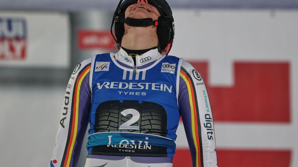 Lena Dürr verpasste einen Podestplatz knapp.