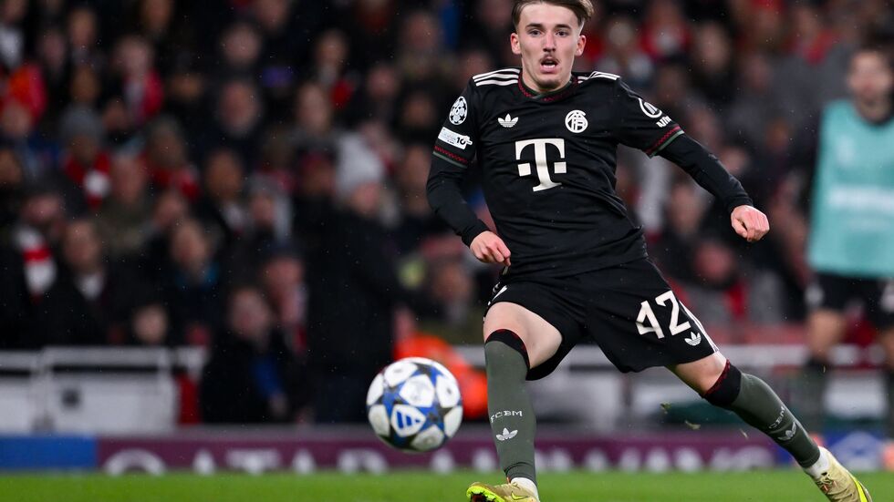 Der 17 Jahre alte Lennart Karl sorgte kurzzeitig für Hoffnung. Der 17 Jahre alte Lennart Karl sorgte kurzzeitig für Hoffnung.