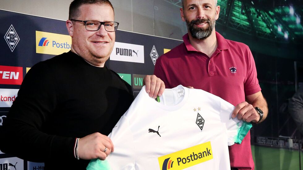 Max Eberl arbeitete lange erfolgreich für Borussia Mönchengladbach.  Max Eberl arbeitete lange erfolgreich für Borussia Mönchengladbach.