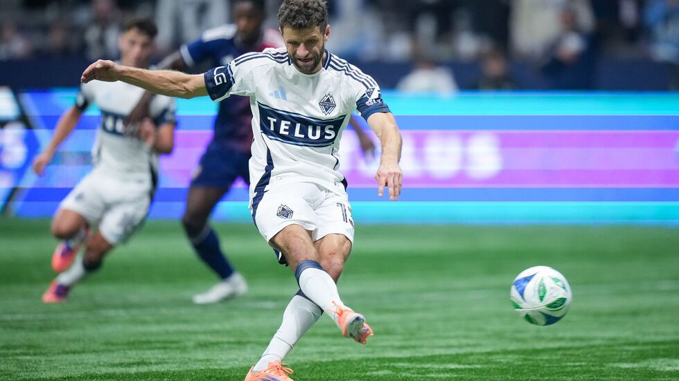 Thomas Müller hat seine gute Torquote seit dem Wechsel nach Vancouver nicht erwartet. (Archivfoto) Thomas Müller hat seine gute Torquote seit dem Wechsel nach Vancouver nicht erwartet. (Archivfoto)