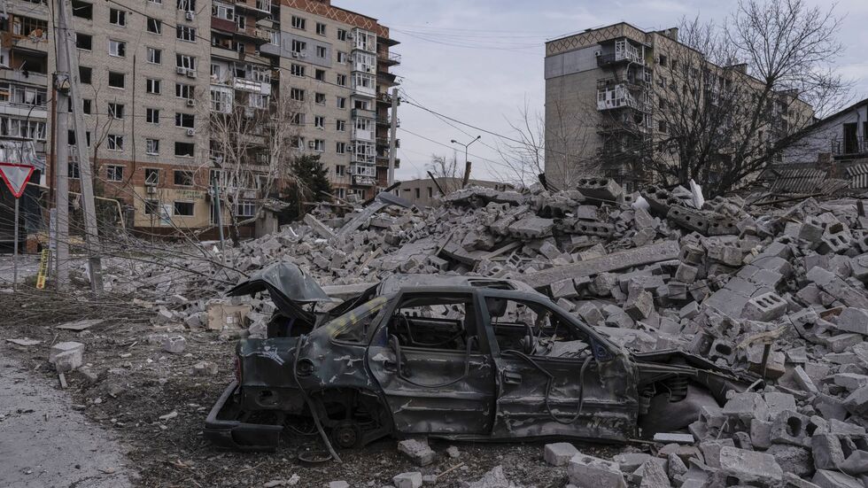 Russische Truppen greifen die ukrainische Stadt Pokrowsk im Donbass seit über einem Jahr an. (Archivbild) Russische Truppen greifen die ukrainische Stadt Pokrowsk im Donbass seit über einem Jahr an. (Archivbild)