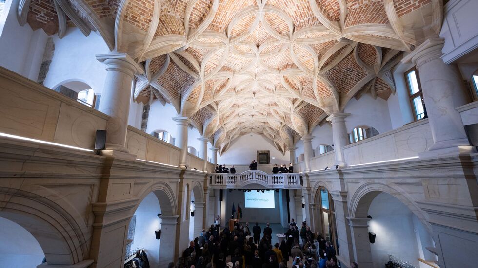 Mit der Rekonstruktion der Schlosskapelle ist ein weiterer Abschnitt bei der Vollendung des Dresdner Residenzschlosses geschafft. 