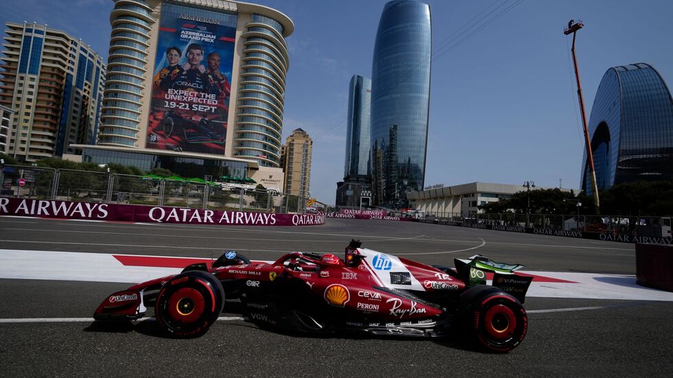 Diesmal nur Platz zehn vorm Qualifying.  Diesmal nur Platz zehn vorm Qualifying.