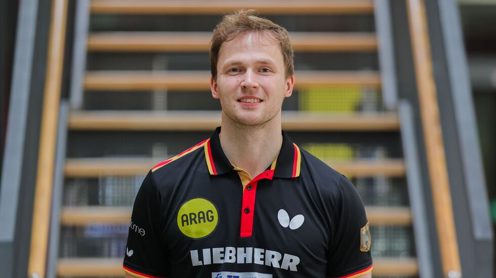 Der deutsche Topspieler Benedikt Duda. Der deutsche Topspieler Benedikt Duda.