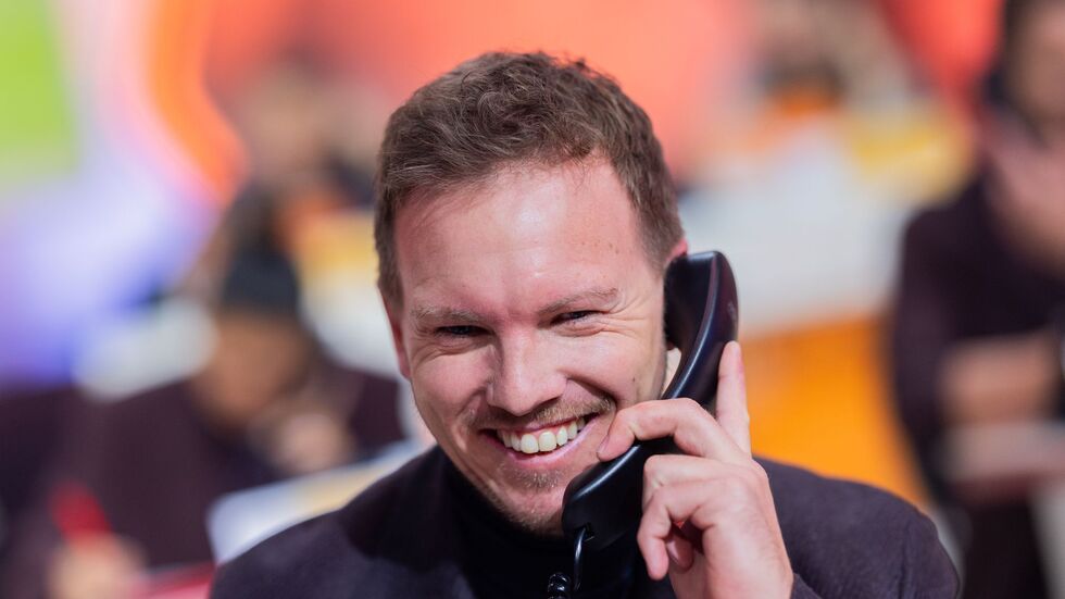 Julian Nagelsmann kann sich über die Bestätigung für den besten WM-Lostopf freuen. Julian Nagelsmann kann sich über die Bestätigung für den besten WM-Lostopf freuen.