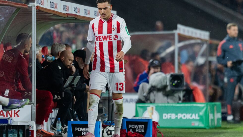 Diesmal war es ein trauriger Abend für FC-Talent El Mala. Diesmal war es ein trauriger Abend für FC-Talent El Mala.