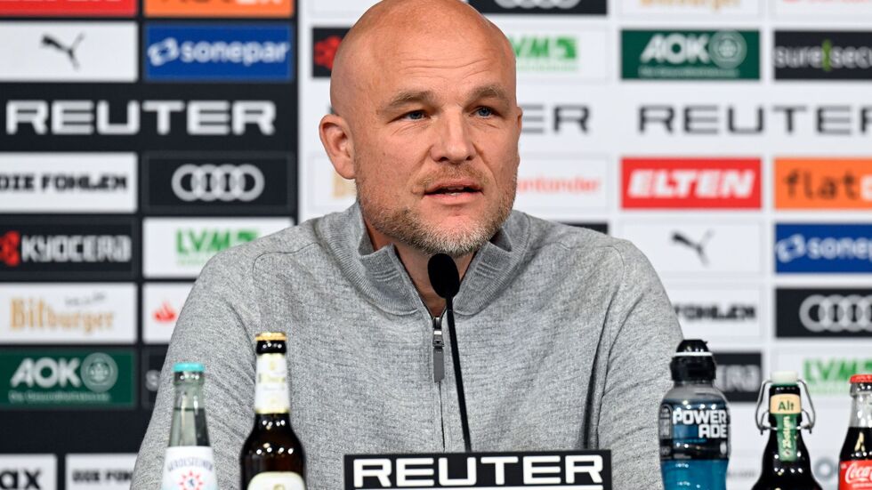 Rouven Schröder setzt vorerst weiter auf Eugen Polanski. Rouven Schröder setzt vorerst weiter auf Eugen Polanski.